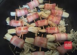 培根金针菇卷的做法图解11