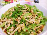 青椒肉丝
