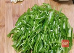 青椒肉丝的做法图解2
