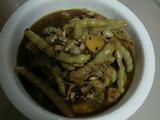 豆角炖鸡翅
