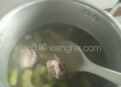 苦瓜排骨汤