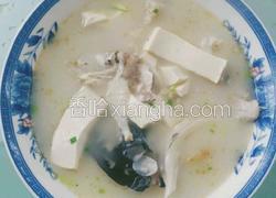 鲢鱼头豆腐汤