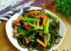 肘子肉炖海带