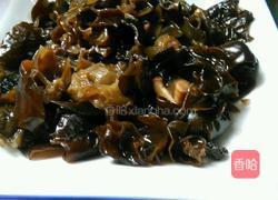 凉拌黑木耳金针菇（降血压的菜)的做法图解7