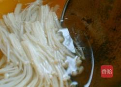 凉拌黑木耳金针菇（降血压的菜)的做法图解8