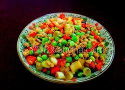 豌豆炒肉末