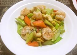 腰果炒虾仁