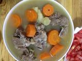 扇子骨土豆胡萝卜汤