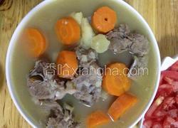 扇子骨土豆胡萝卜汤