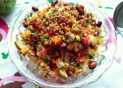 免炒什锦拌饭