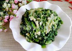 土豆泥小白菜