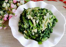 土豆泥小白菜