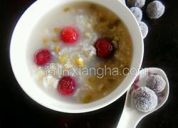 水果粥（杨梅糯米粥）