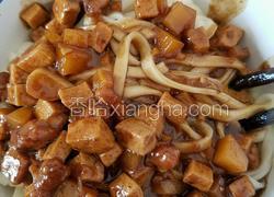 杂酱面
