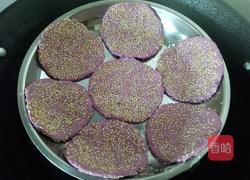 紫薯饼（烤箱无油版）的做法图解6