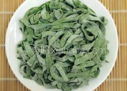 菜色手工面