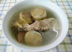 山楂牛蒡瘦肉汤