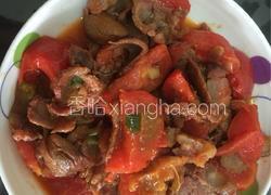 西红柿烧牛肉