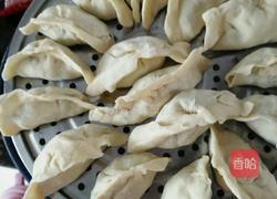 韭菜鸡蛋饺子的做法图解5
