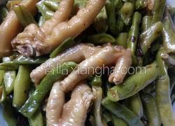 鸡脚烧四季豆