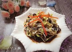 凉拌黄豆芽