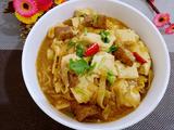 梅花肉炖豆腐米粉