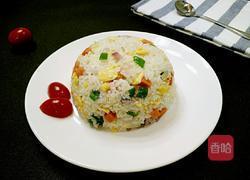 洋葱火腿炒饭的做法图解10