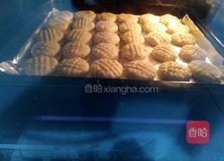 奶油椰蓉小饼干的做法图解13