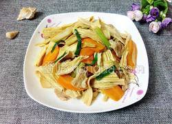 腐竹炒肉