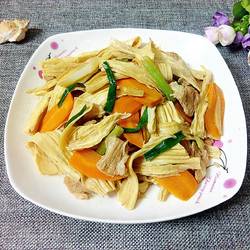 腐竹炒肉的做法[图]