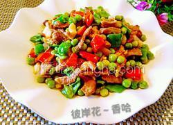 辣子青豆炒肉丝