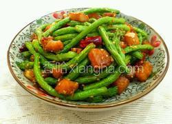 咸鱼炒豆角