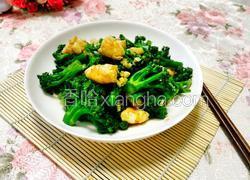 西兰花炒虾仁