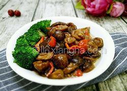 鲍汁小花菇
