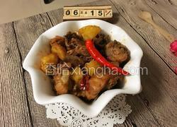 鸡肉烧土豆