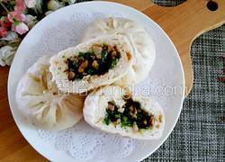 韭菜猪肉包子