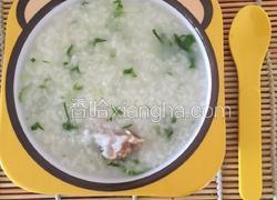排骨青菜粥