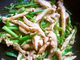 尖椒炒鸡肉