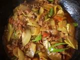牛肉炒茭瓜