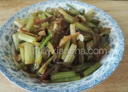 芹菜粉条