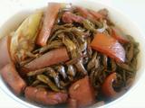 东北烀豇豆尖椒咸菜的做法[图]