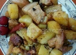 土豆炖肉