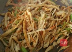 干煸杏鲍菇的做法图解5