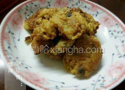 土豆香菇肉末饼