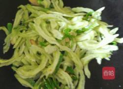 苦瓜炒鸡蛋的做法图解6