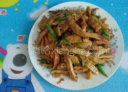 素炒面饼