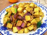 鱿鱼豆腐丁