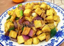 鱿鱼豆腐丁