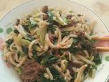 牛肉炒粿条