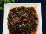麻辣鸡丁